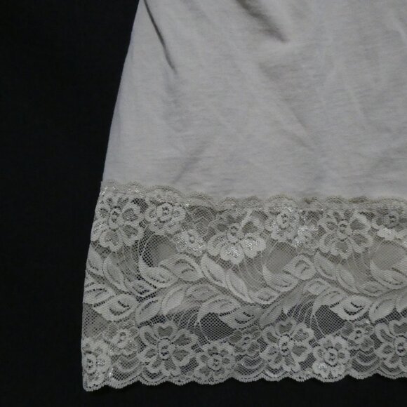 DEREK HEART | small | 100% Cotton | Lace Trim Cami Top - Picture 6 of 14